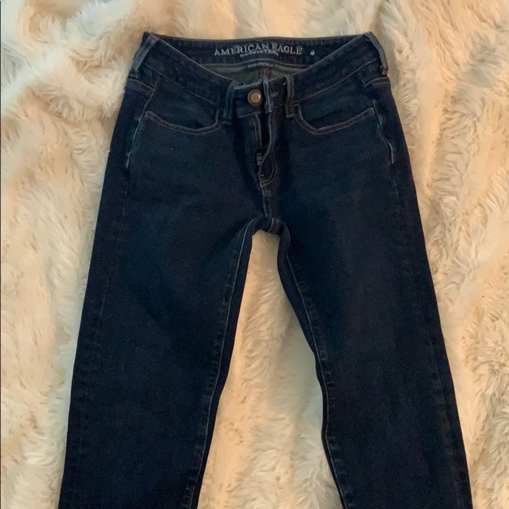 American Eagle Dark Wash Jeans